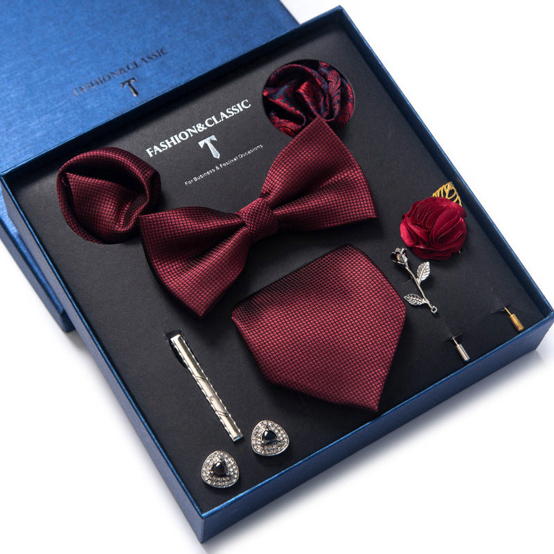 8-Piece Tie Set