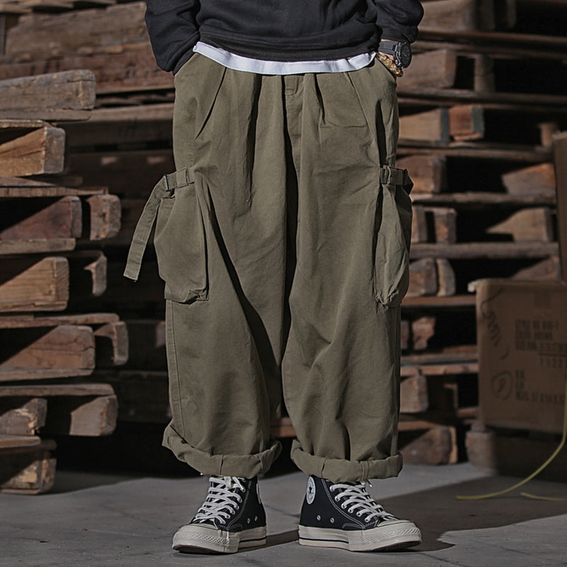 Workwear Wide Legs