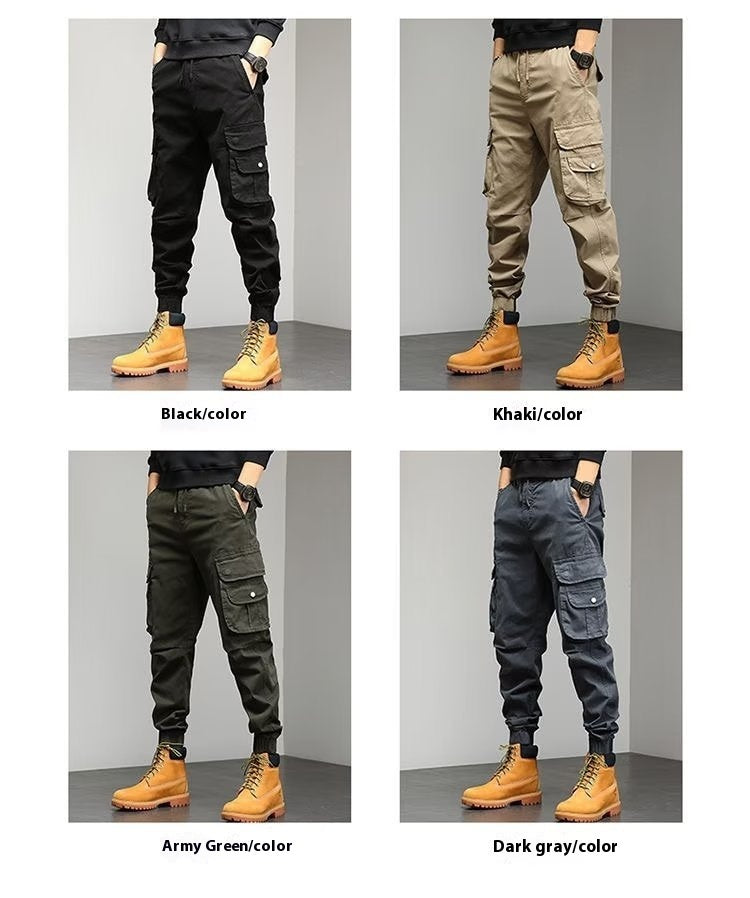 Ankle-Banded Pants