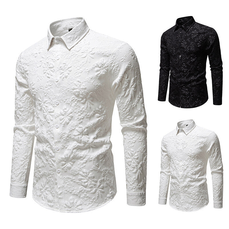 Men’s Floral Top