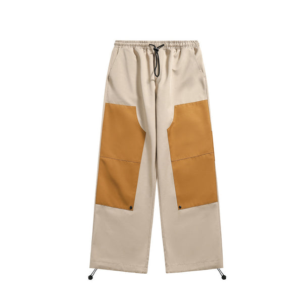 Patchwork Outdoor Overalls