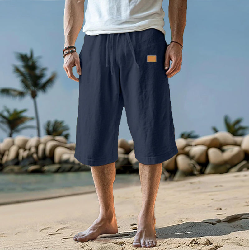 Cropped Beach Pants
