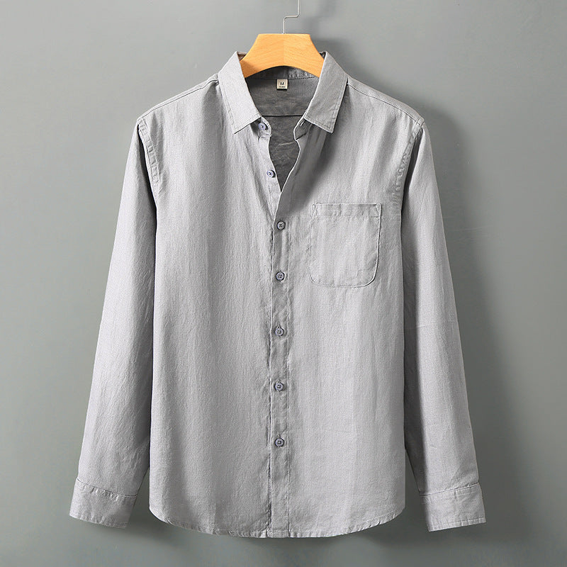 Linen Sleeve Shirt