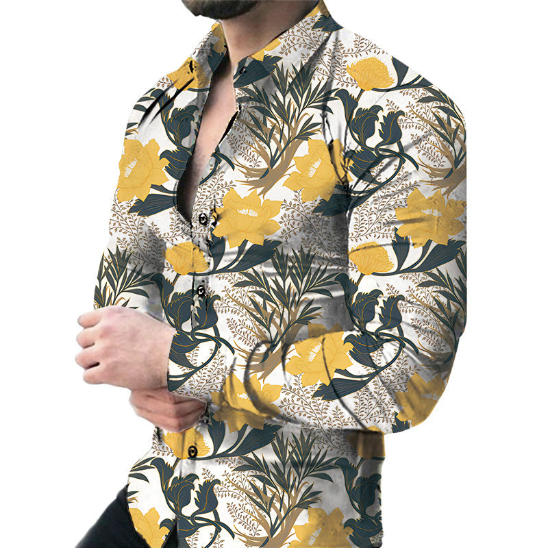 Large Floral Shirt