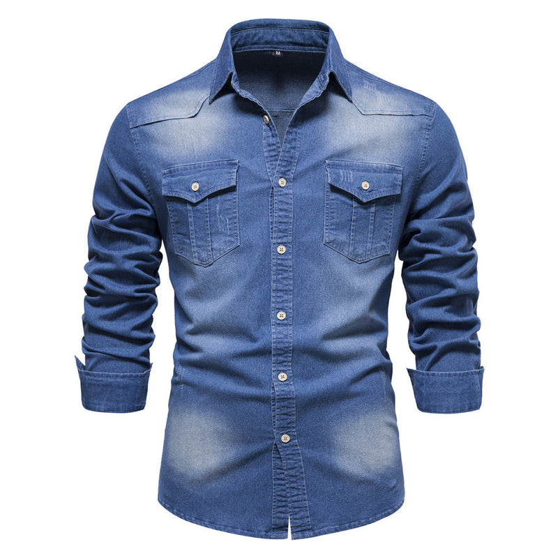 Denim Shirt Casual