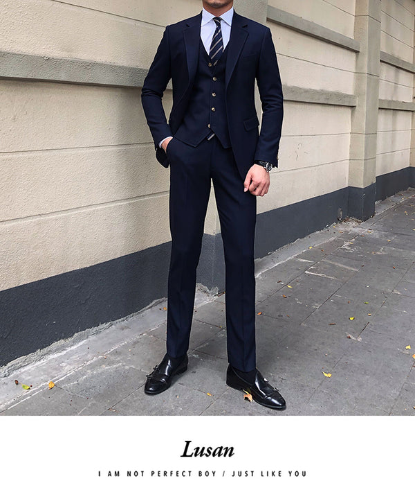 Three-piece Slim Fit