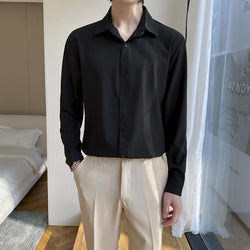 Men’s Wine Red Shirt