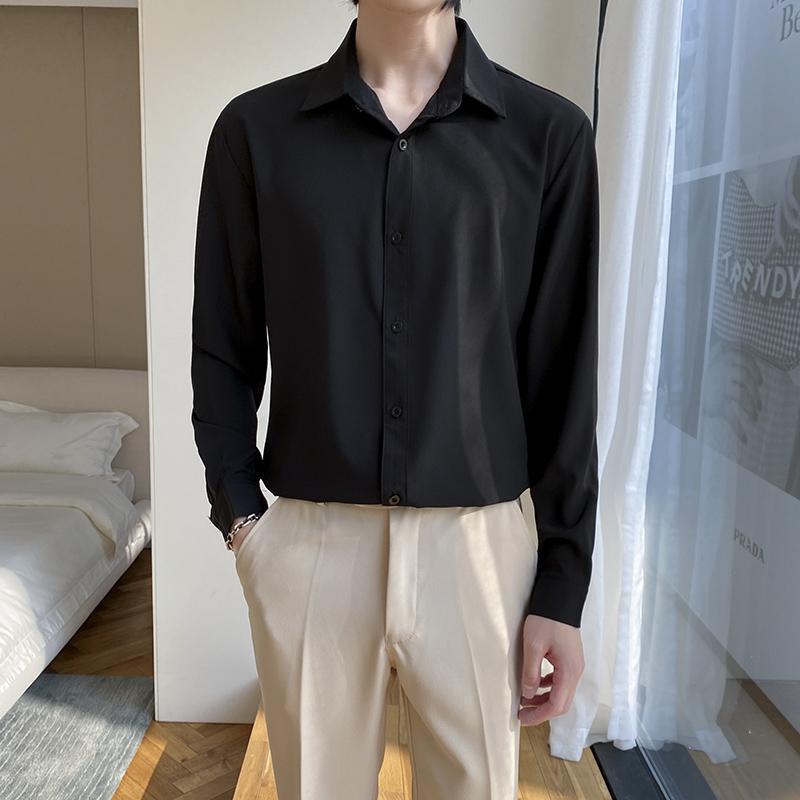 Men’s Wine Red Shirt