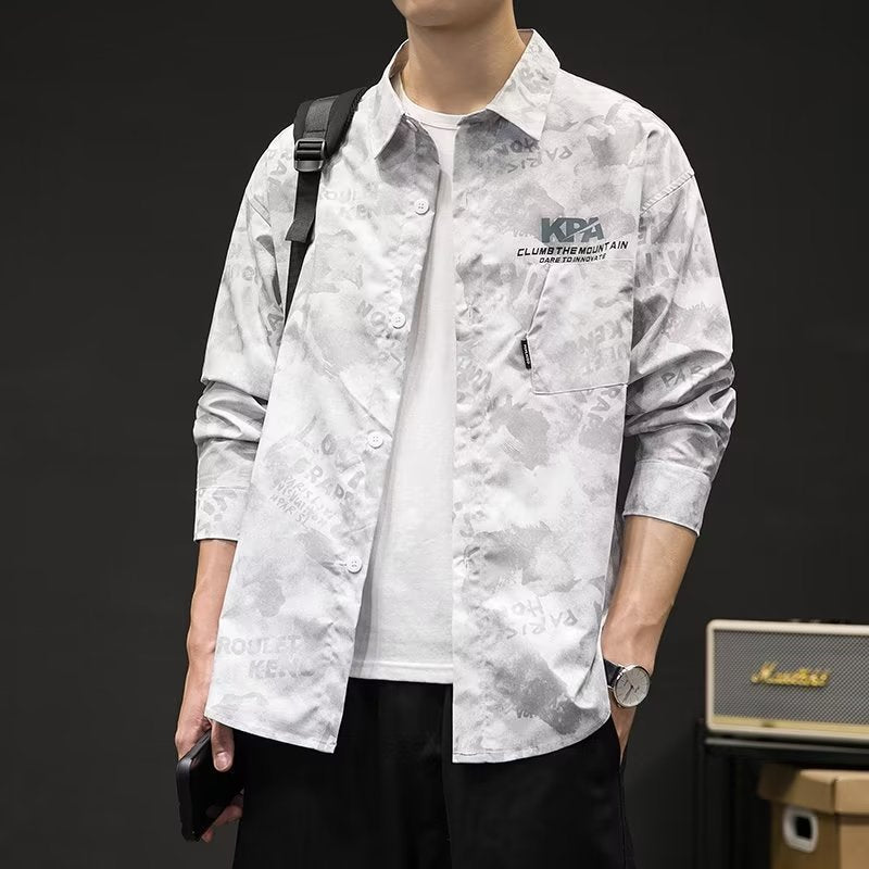 Men’s Camo Shirt