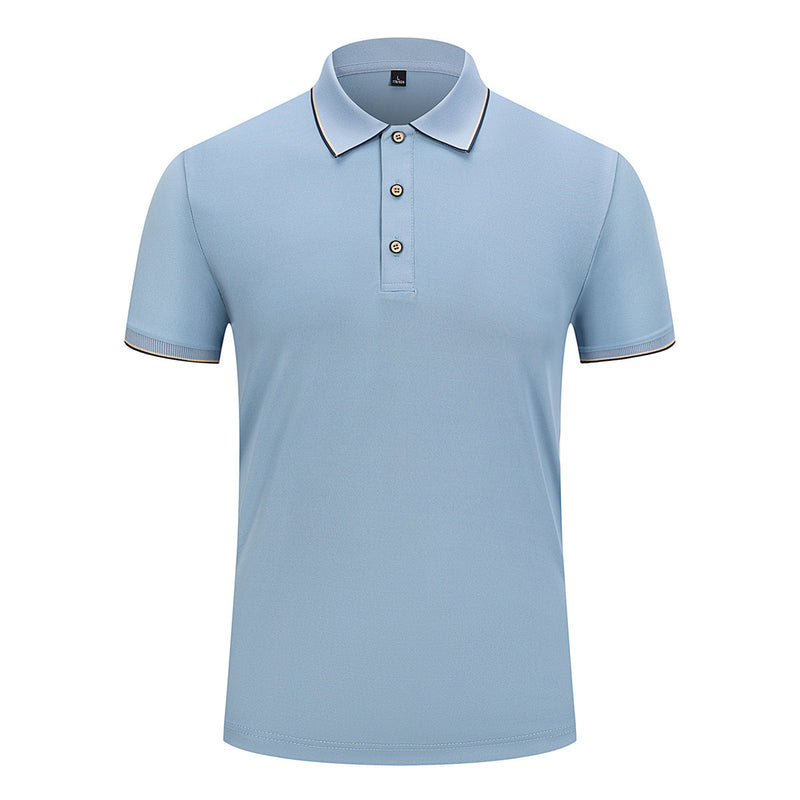 Ice Silk Lapel Tee