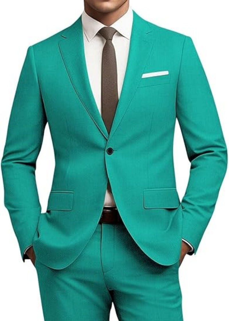 Men’s Solid Suit