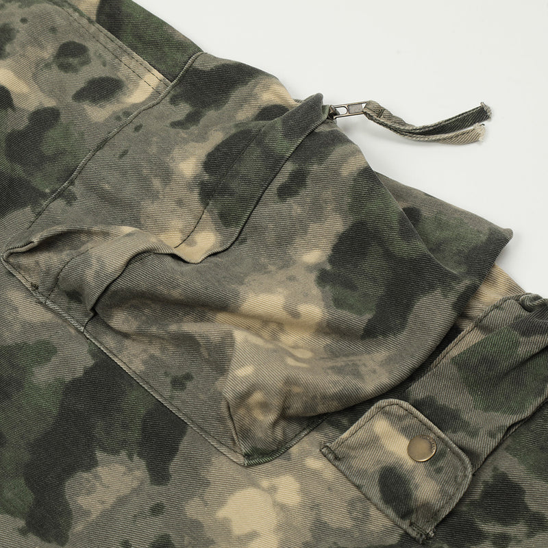 Tie-dye Workwear