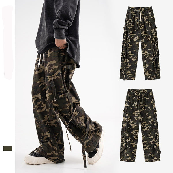 Retro Camo Pants