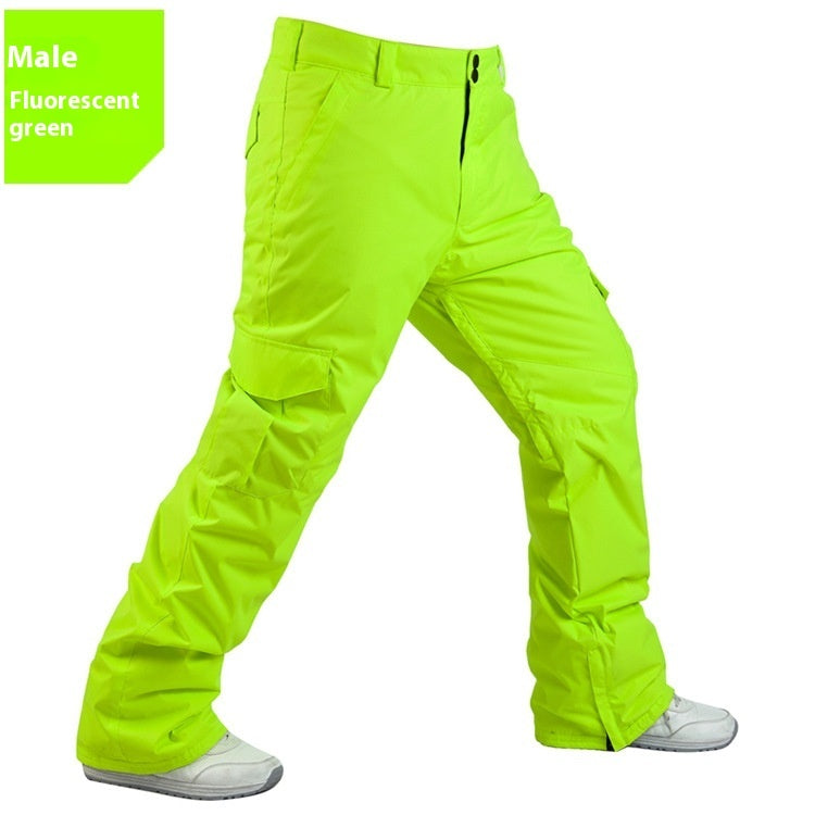 Thickened Ski Pants