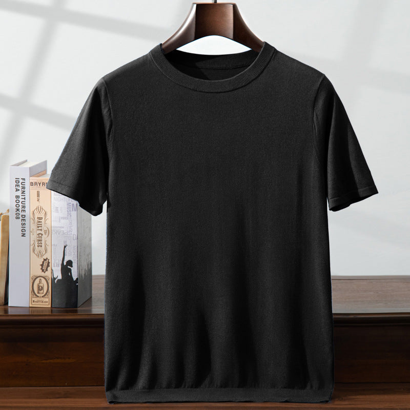 Mulberry Silk Tee
