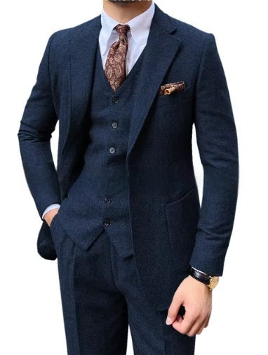 Casual Slim Suit