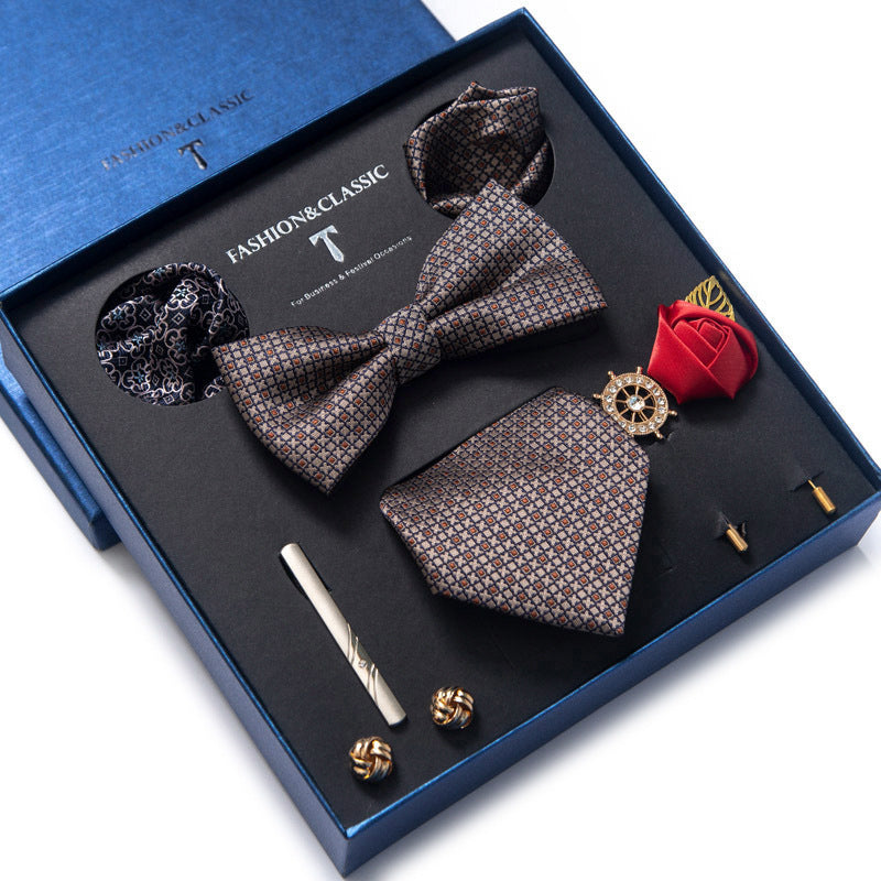 8-Piece Tie Set