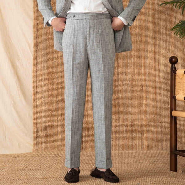 Cotton Linen Pants