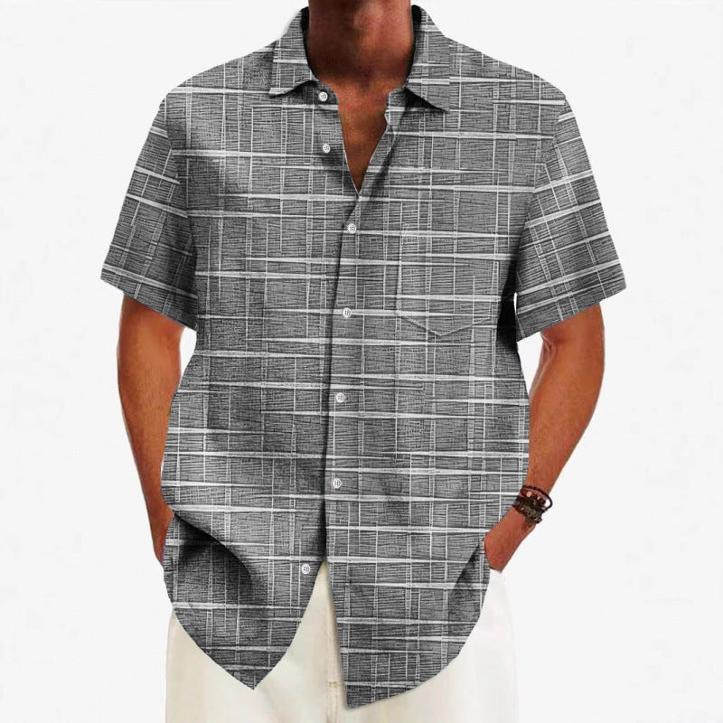 Button Short Sleeve