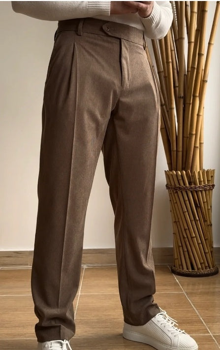 Slim Fit Trousers