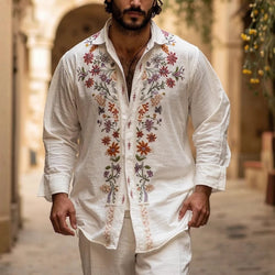 Retro Print Shirt