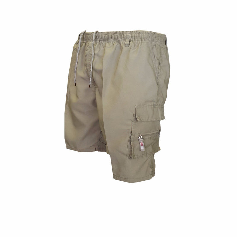 Multi-Pocket Shorts