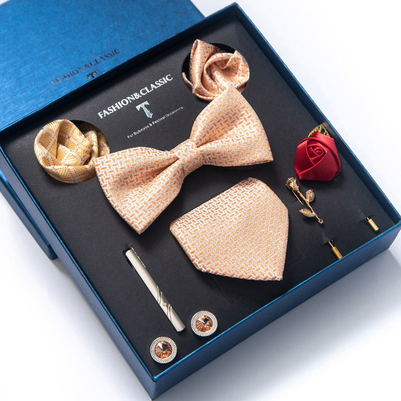 8-Piece Tie Set