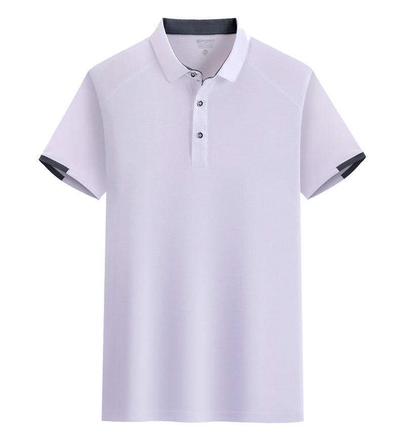 Lapel Polo Shirt