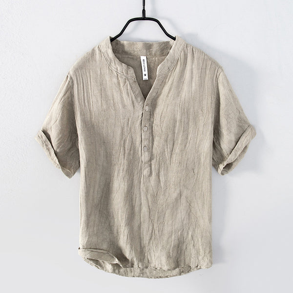 Casual Linen Tee