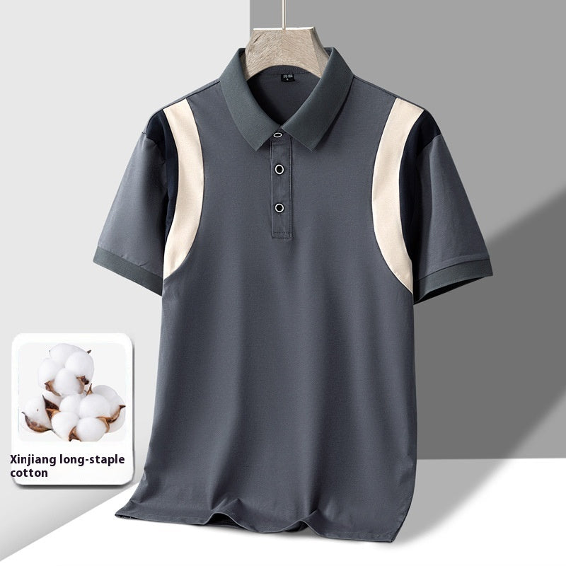 Thin Lapel Shirt