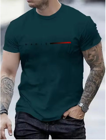 Men's Slim 3D Tee