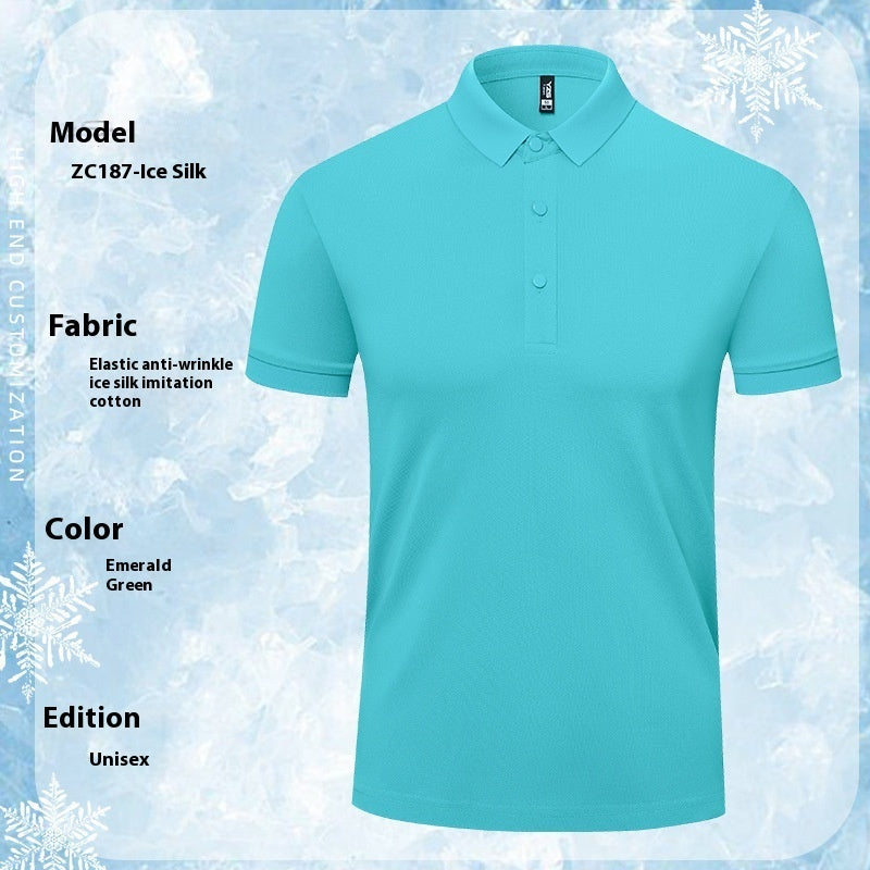 Ice Silk Polo