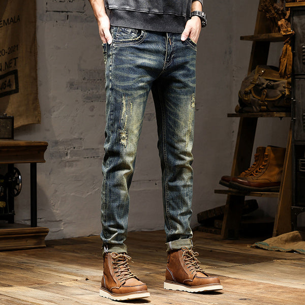 Stretch Retro Denim