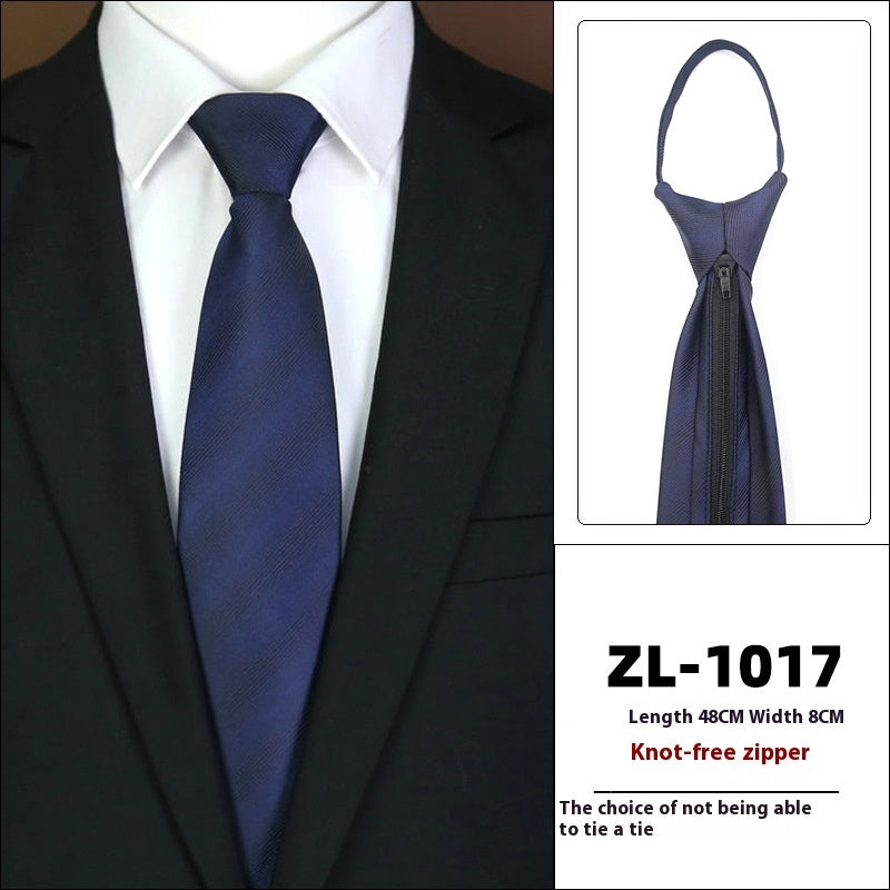 Men’s Zipper Tie