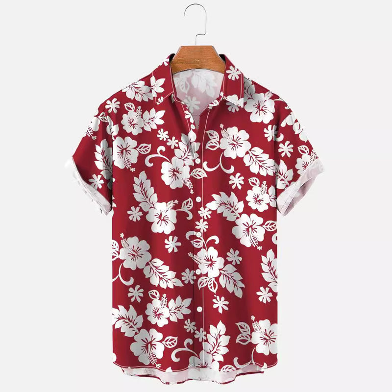 Summer Flower Shirt