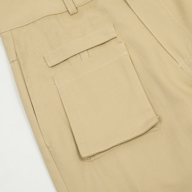 Straight Cargo Pants
