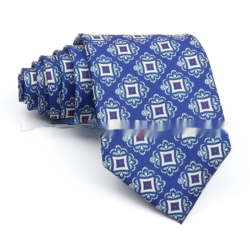 Printed Business Tie