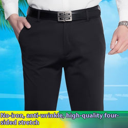 Thin Straight Pants