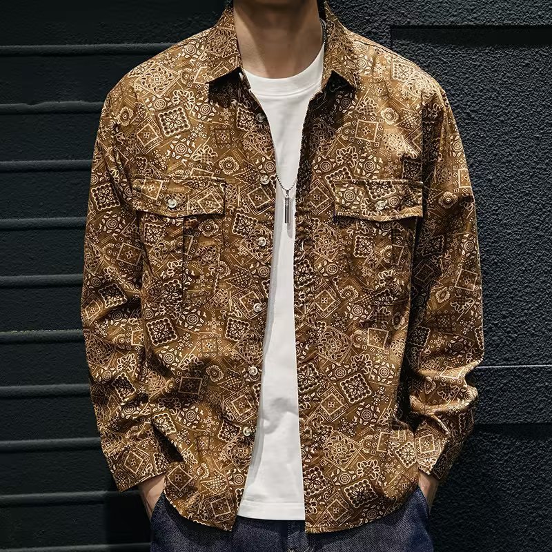 Men’s Denim Shirt