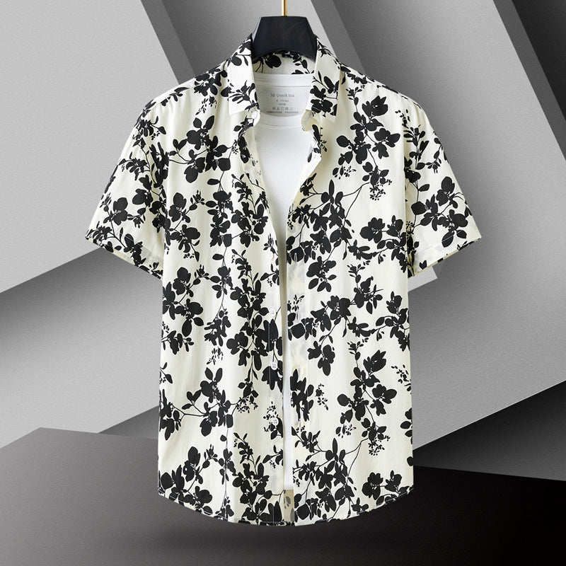 Slim Fit Colorblock Shirt