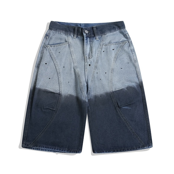Faded Tie-Dye Jeans