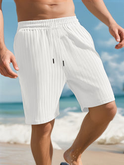 Striped Beach Shorts