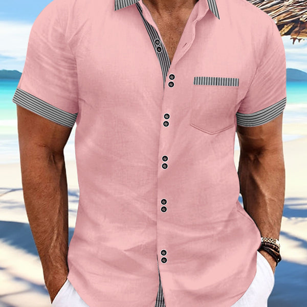 Casual Striped Shirt