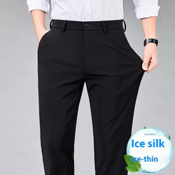 Summer Silk Pants