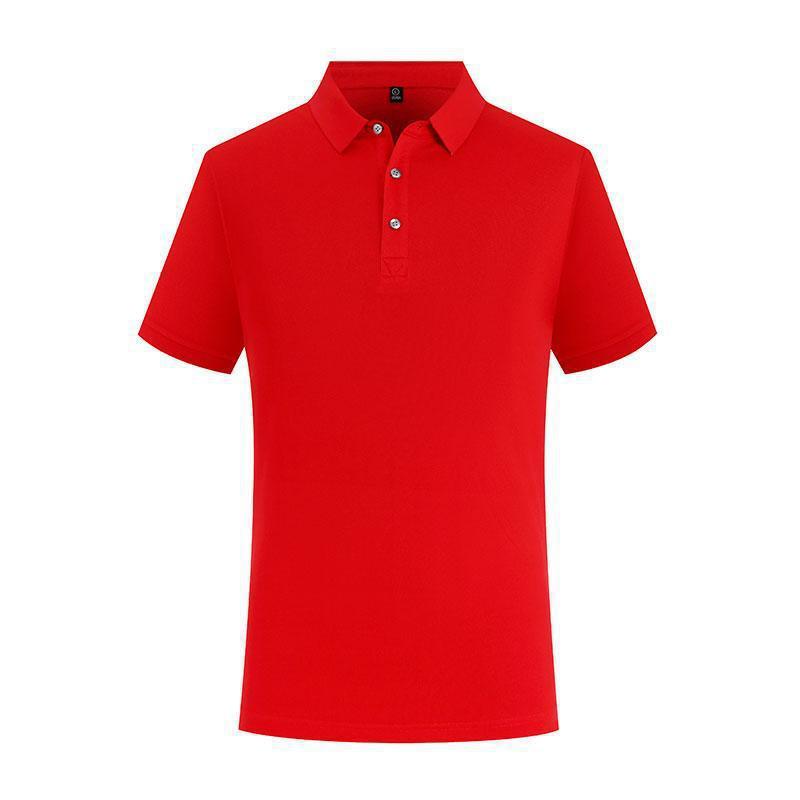 Solid Lapel Polo