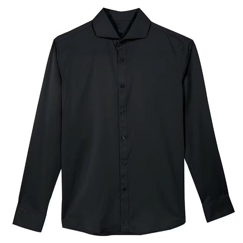 Korean Style Black Shirt