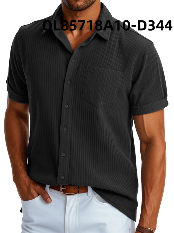 Loose Fit Lapel Tee