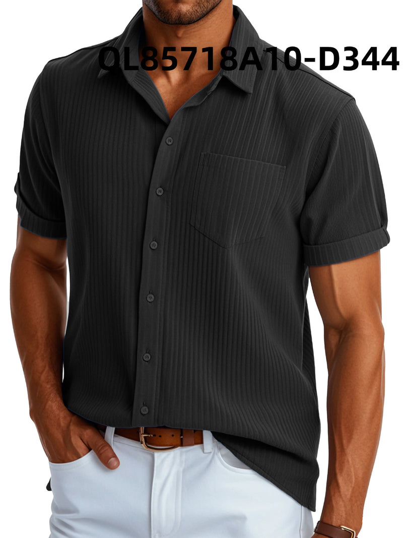 Loose Fit Lapel Tee