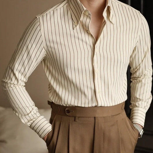 Slim Fit Fall Shirt