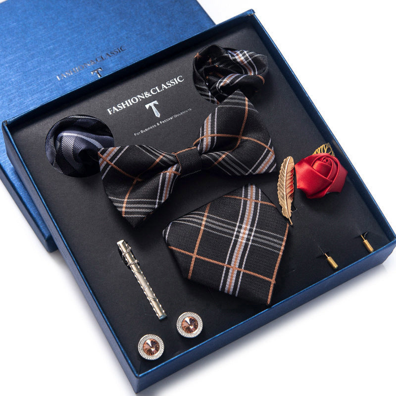 8-Piece Tie Set